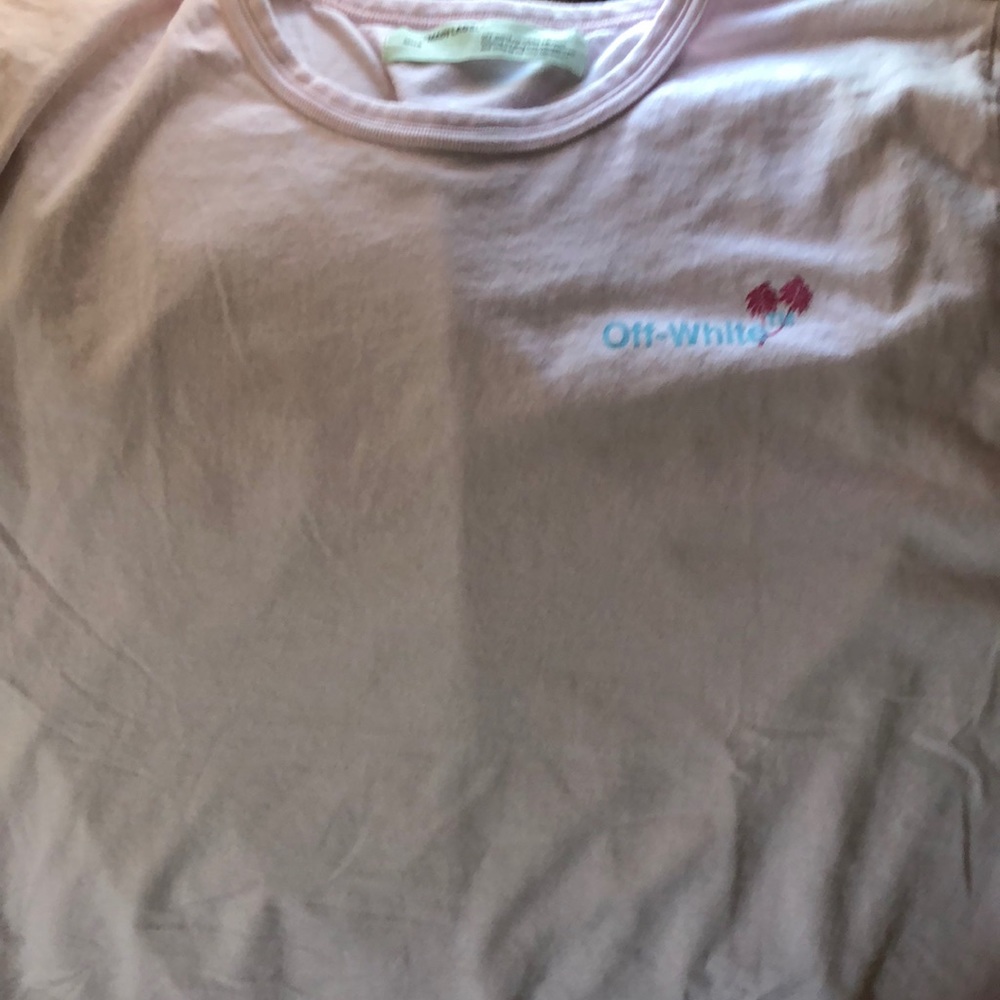 Authentic Off White T Shirt